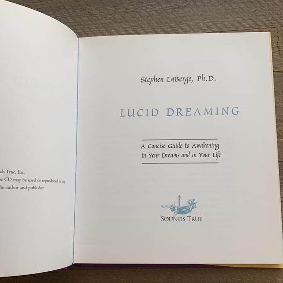 Lucid Dreaming Book + CD - Picture 4 of 5